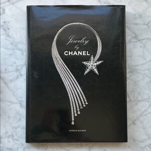 CHANEL Jewelry Book with Silver Star Design